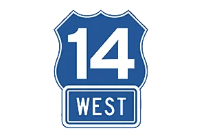 14 West