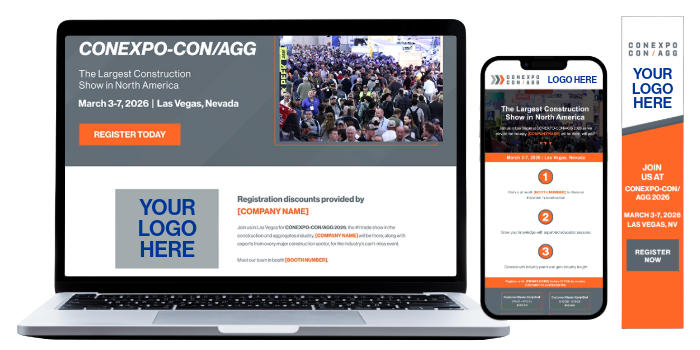 CONEXPO-CON/AGG Marketing Kit