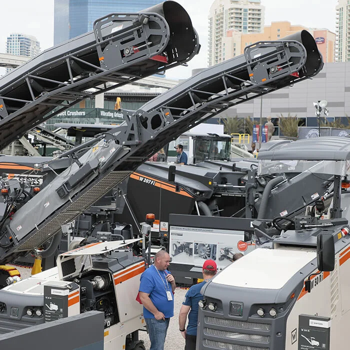 CONEXPO-CON/AGG outdoor exhibit