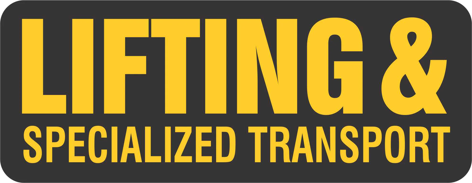 Lifting & Specialized Transport