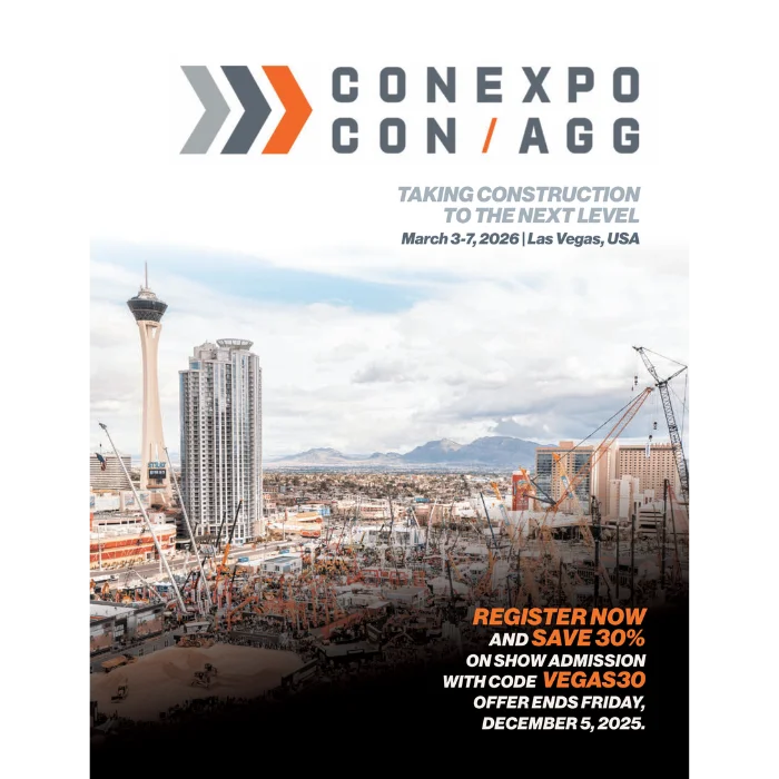 CONEXPO-CON/AGG 2025 Registration Brochure