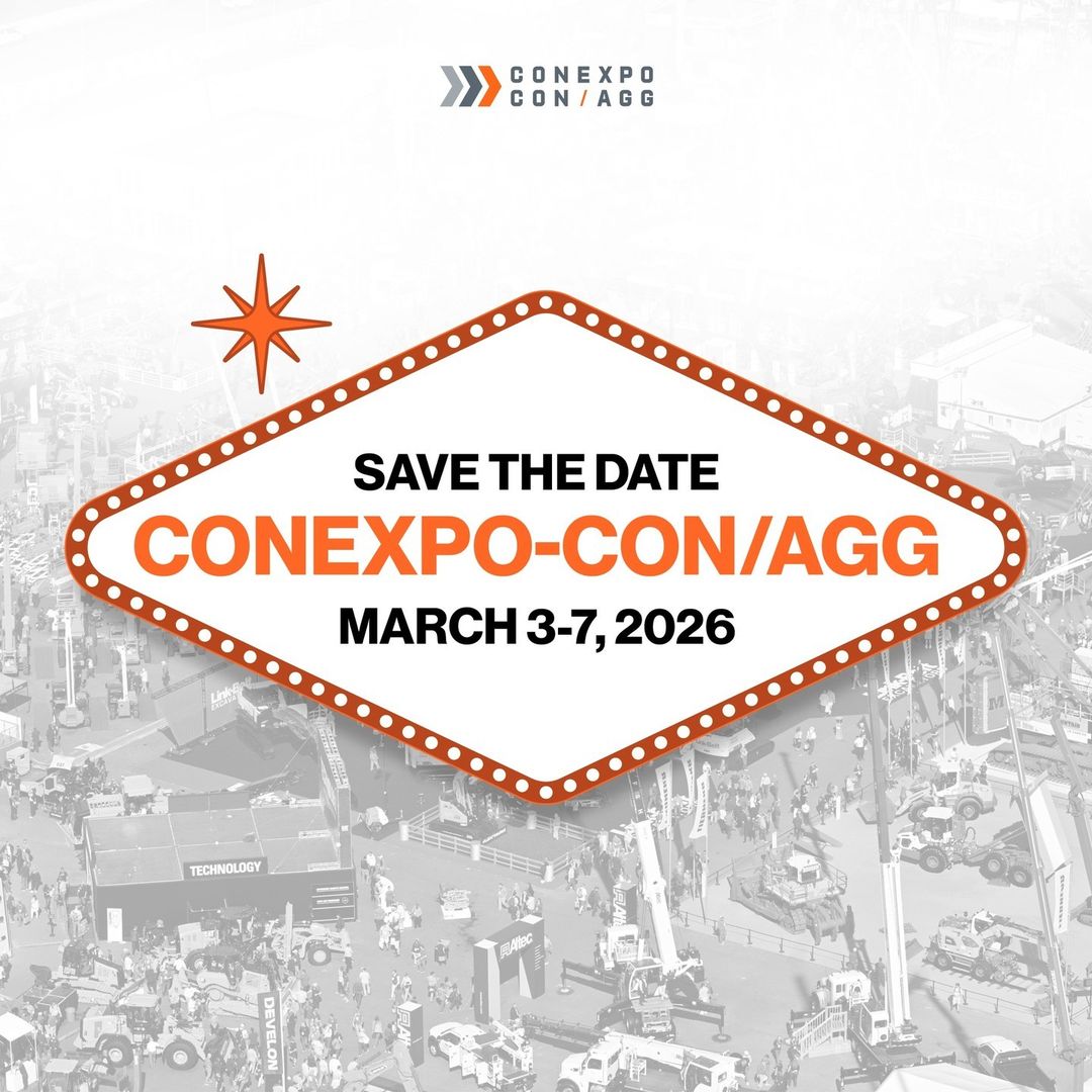 CONEXPO-CON/AGG Save the Date