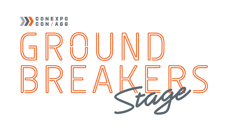 CONEXPO-CON/AGG Ground Breakers Stage