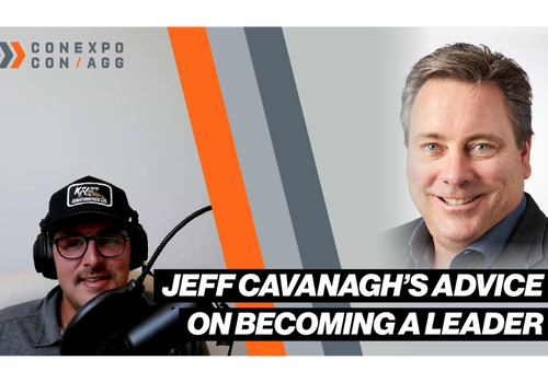 Jeff Cavanagh CONEXPO-CON/AGG Podcast episode