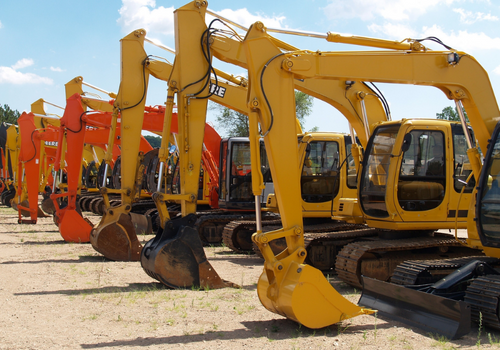 Overcoming supply chain challenges construction equipment