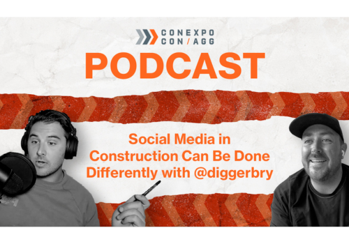 CONEXPO-CON/AGG Podcast Episode - Liam Bryan