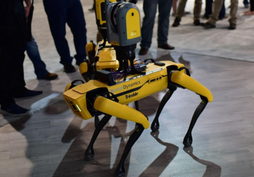Boston Dynamics Trimble Spot Robot