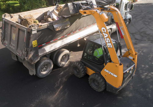 CASE SR210B Skid Steer