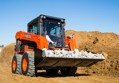 Kubota SSV75 Skid Steer