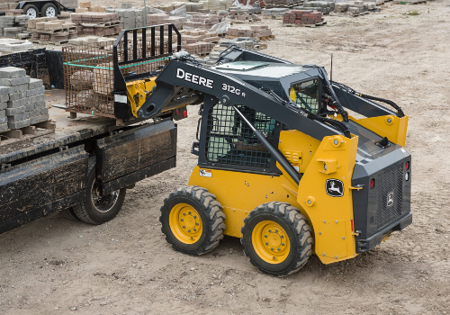 John Deere 312GR Skid Steer