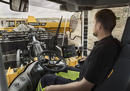 Volvo wheel loader technology